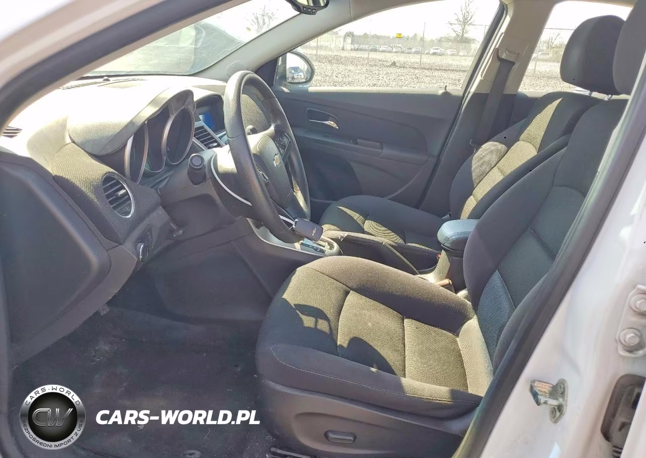 2015 Chevrolet Cruze Lt VIN:1G1PC5SBXF7130782 - 7