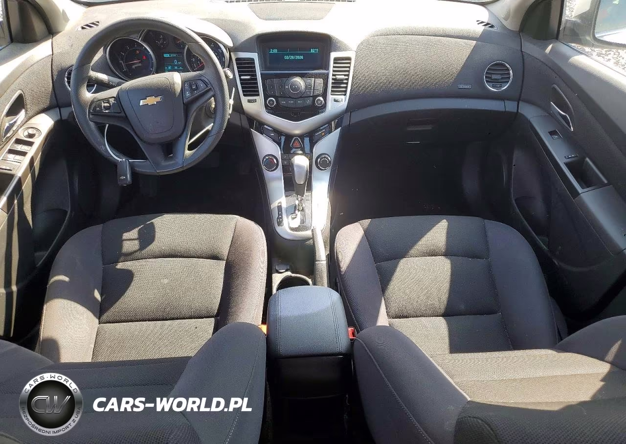 2015 Chevrolet Cruze Lt VIN:1G1PC5SBXF7130782 - 8