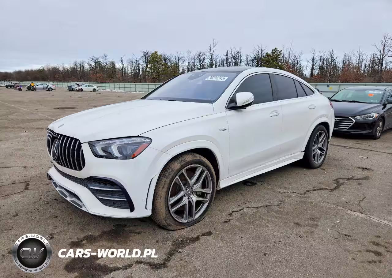 2021 Mercedes-Benz Gle Coupe Amg 53 4Matic