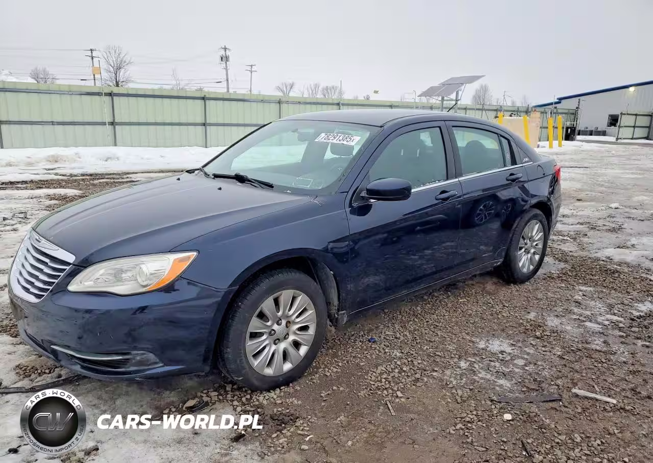 2013 Chrysler 200 Lx
