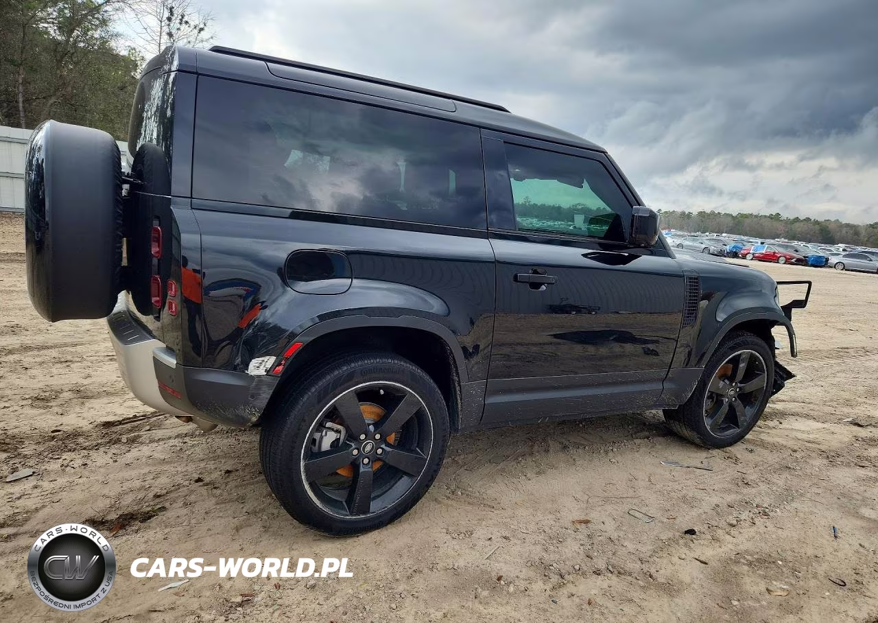 2024 Land Rover Defender 90 S VIN:SALEJ6EX2R2334049 - 3