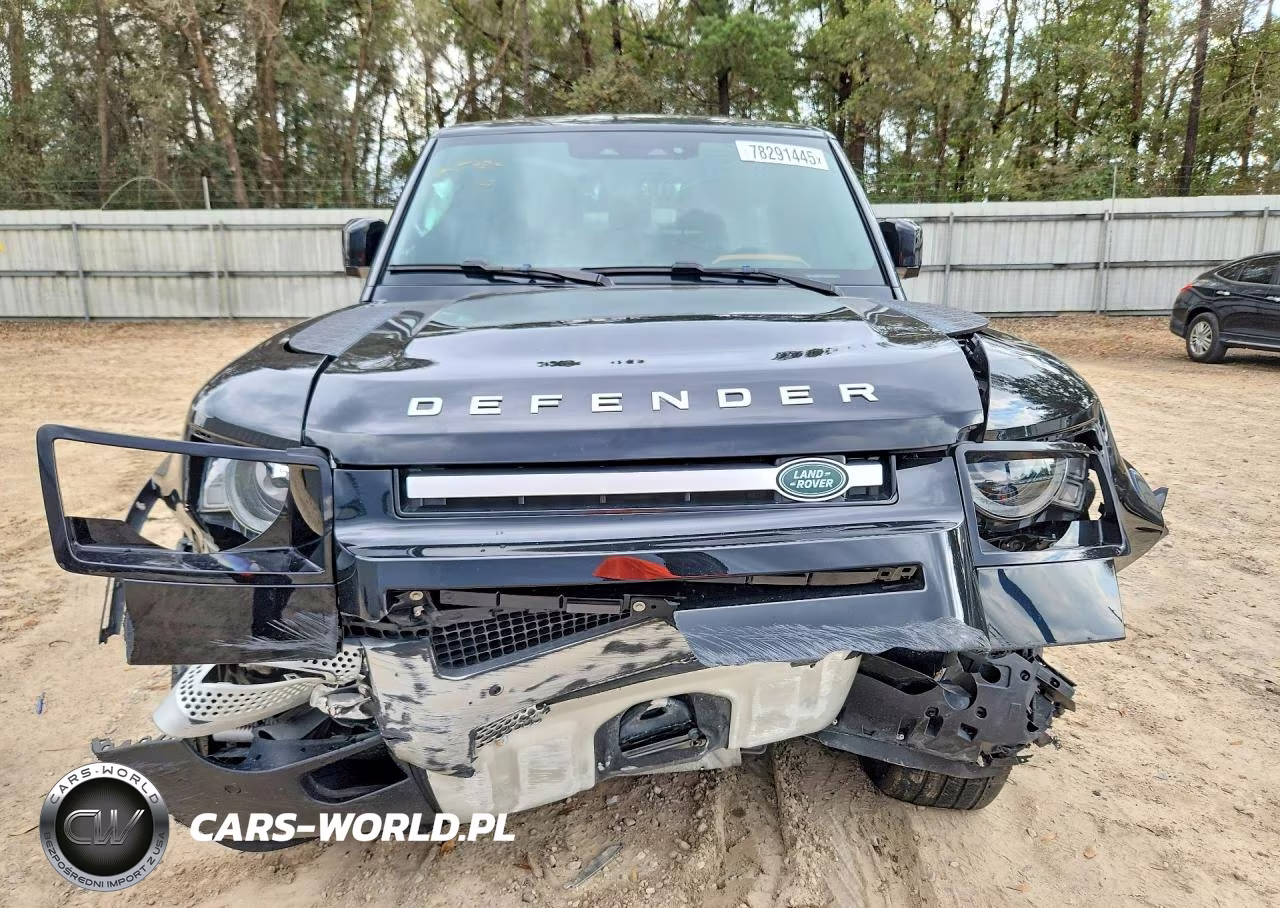 2024 Land Rover Defender 90 S VIN:SALEJ6EX2R2334049 - 5
