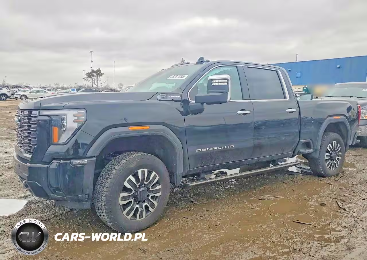 2025 GMC Sierra K2500 Denali Ultimate