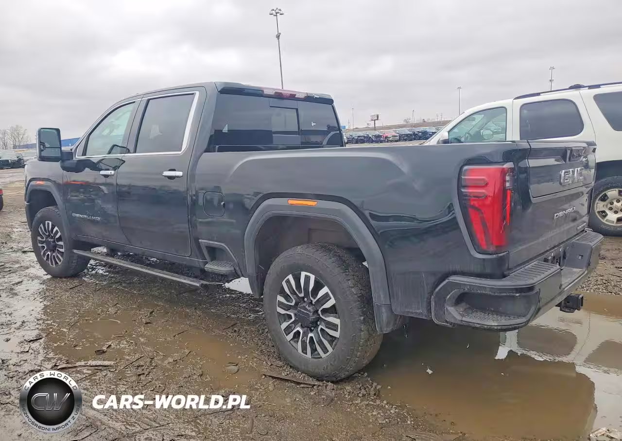 2025 GMC Sierra K2500 Denali Ultimate VIN:1GT4UXEYXSF151232 - 2
