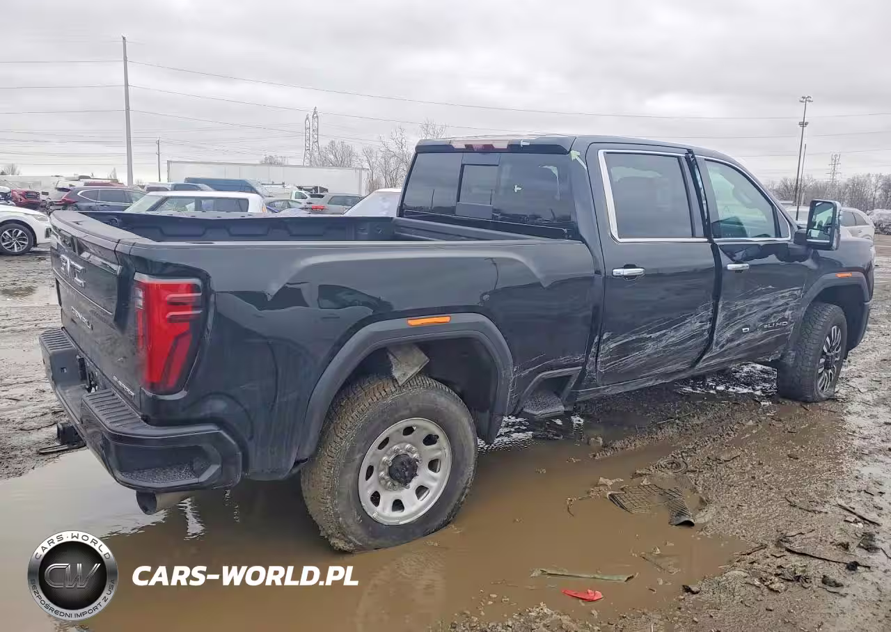 2025 GMC Sierra K2500 Denali Ultimate VIN:1GT4UXEYXSF151232 - 3