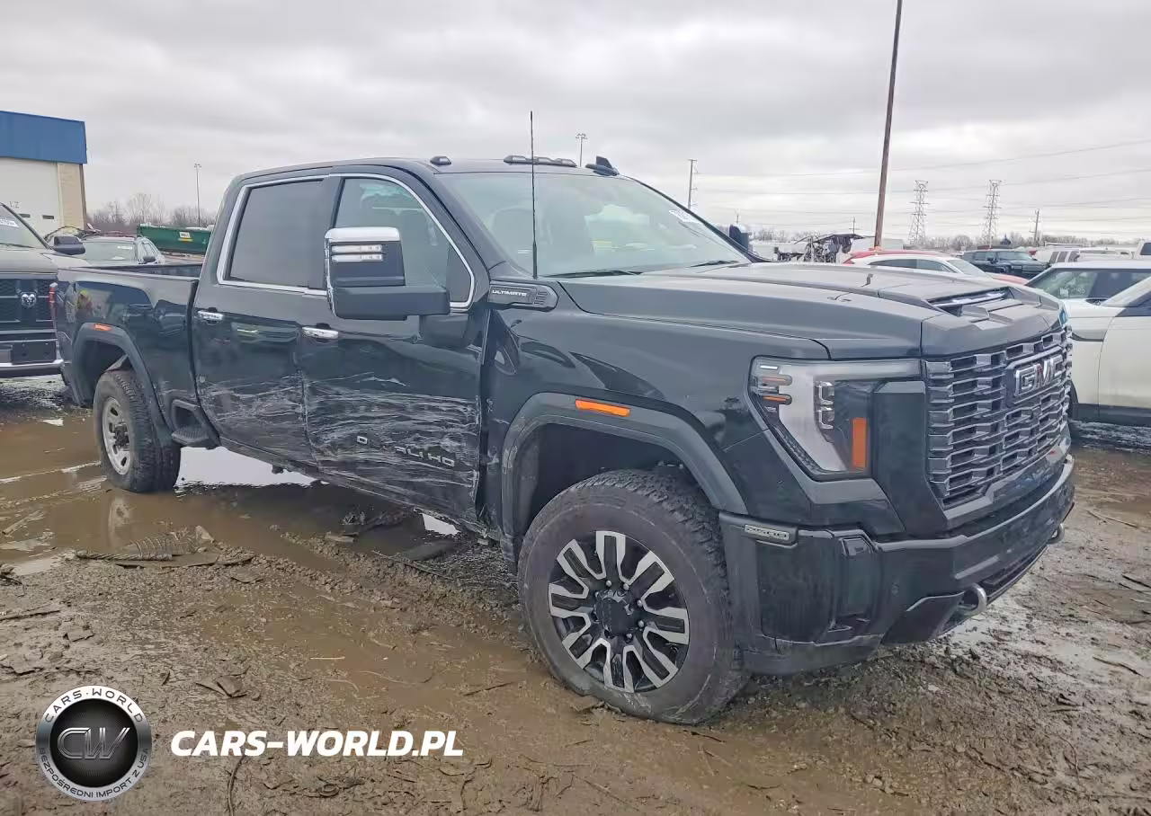 2025 GMC Sierra K2500 Denali Ultimate VIN:1GT4UXEYXSF151232 - 4