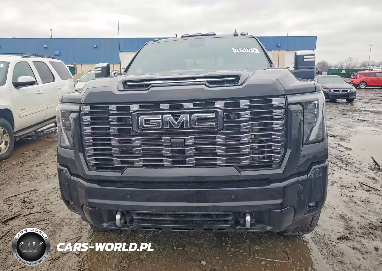 2025 GMC Sierra K2500 Denali Ultimate VIN:1GT4UXEYXSF151232 - 5