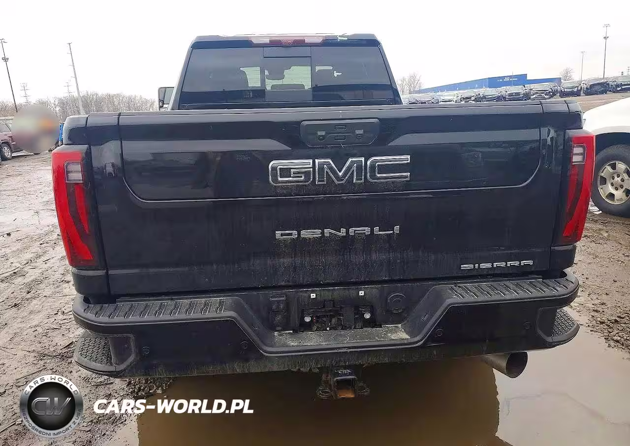 2025 GMC Sierra K2500 Denali Ultimate VIN:1GT4UXEYXSF151232 - 6