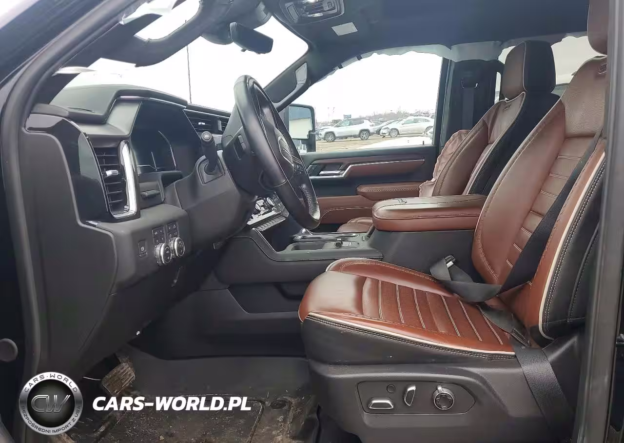 2025 GMC Sierra K2500 Denali Ultimate VIN:1GT4UXEYXSF151232 - 7