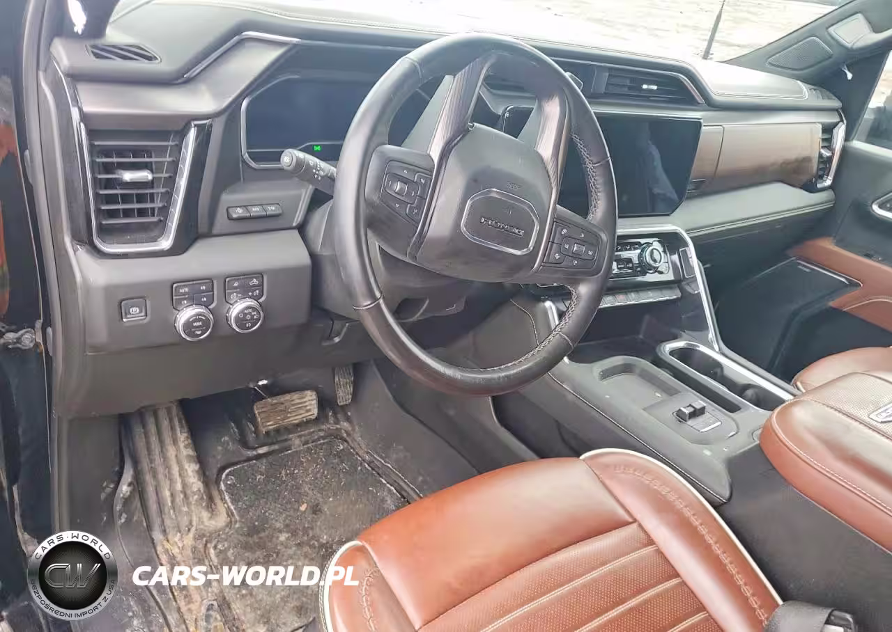 2025 GMC Sierra K2500 Denali Ultimate VIN:1GT4UXEYXSF151232 - 8