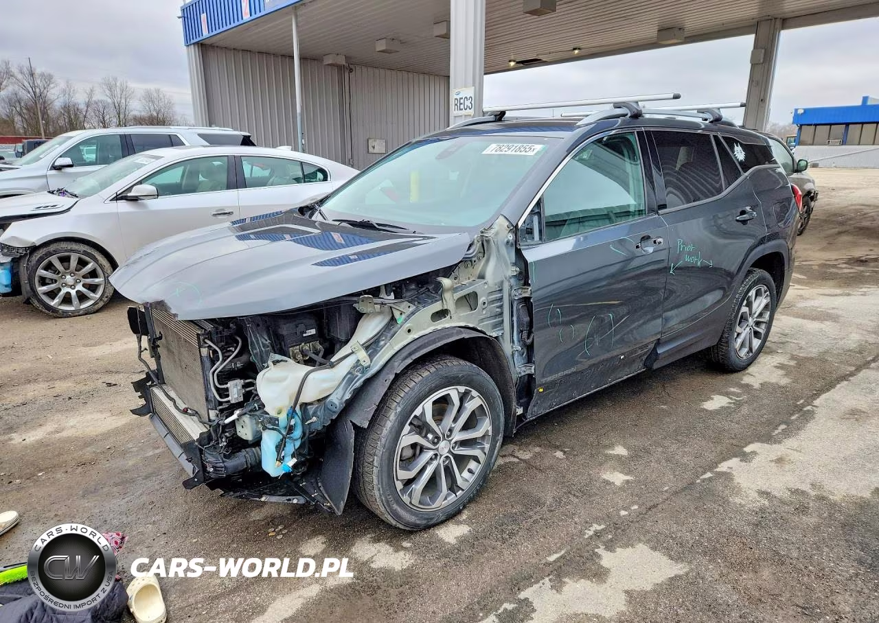 2020 GMC Terrain Slt