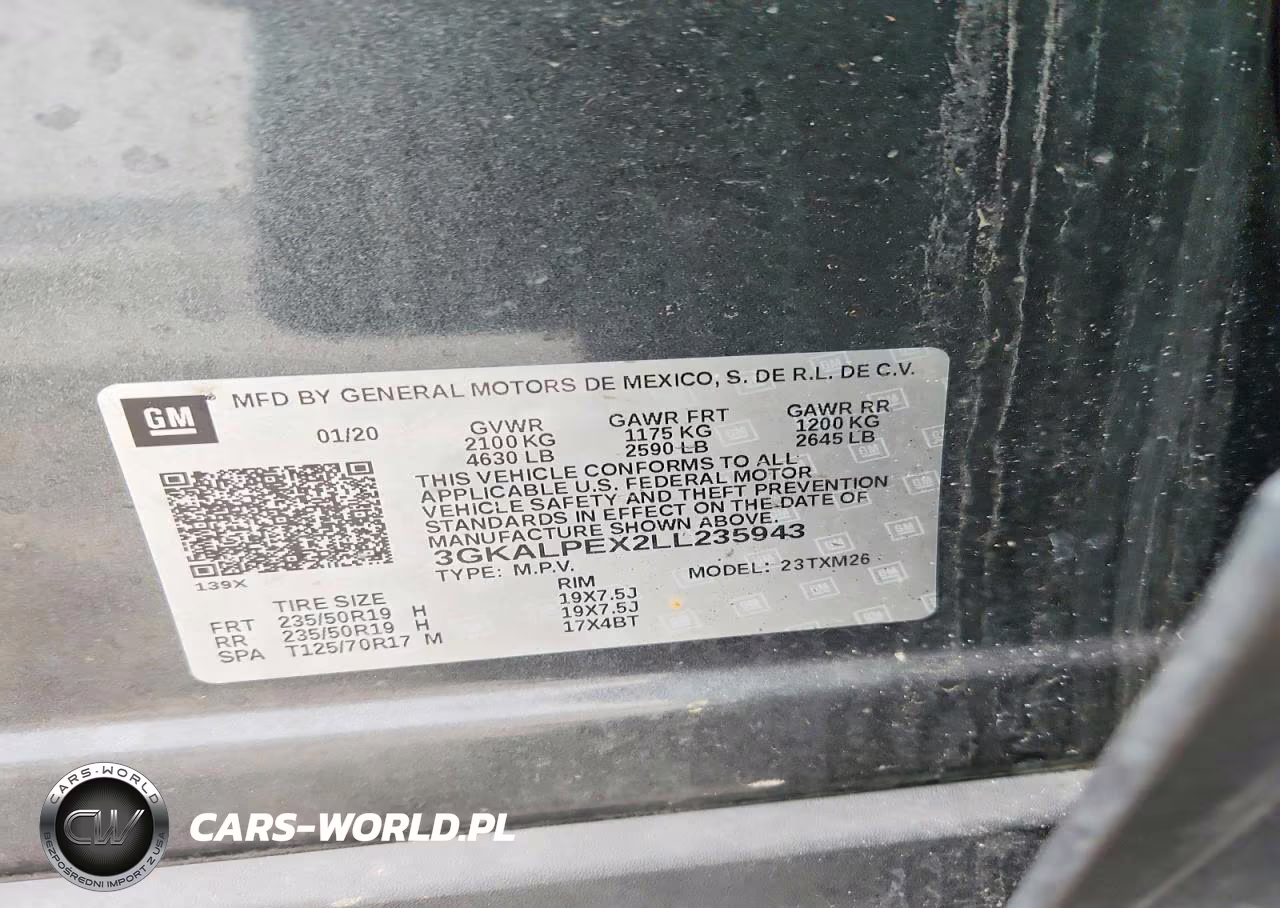 2020 GMC Terrain Slt VIN:3GKALPEX2LL235943 - 14