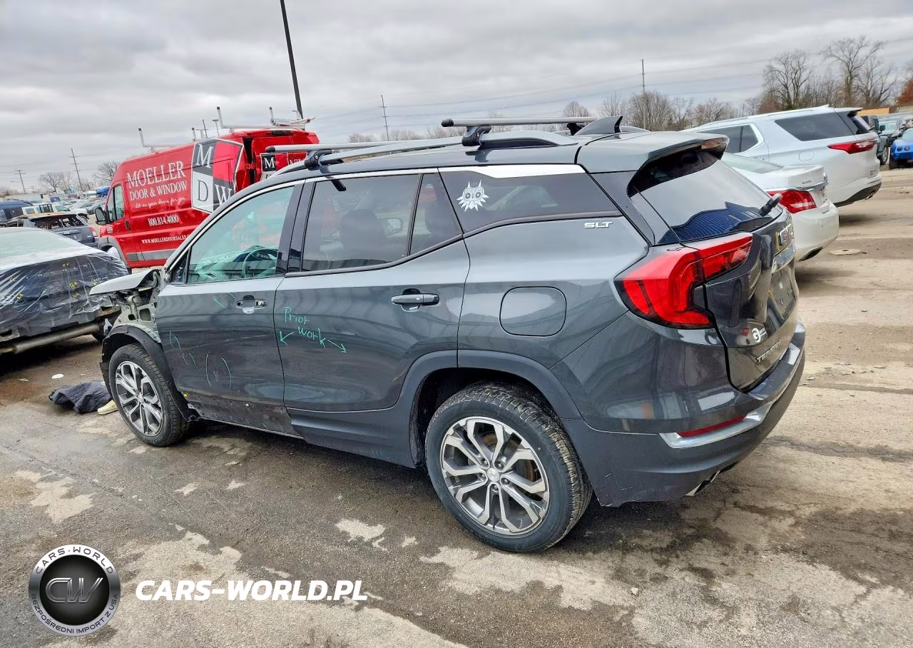 2020 GMC Terrain Slt VIN:3GKALPEX2LL235943 - 2