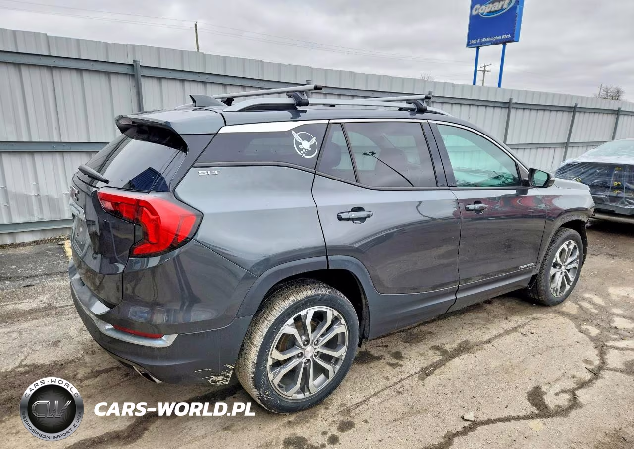 2020 GMC Terrain Slt VIN:3GKALPEX2LL235943 - 3
