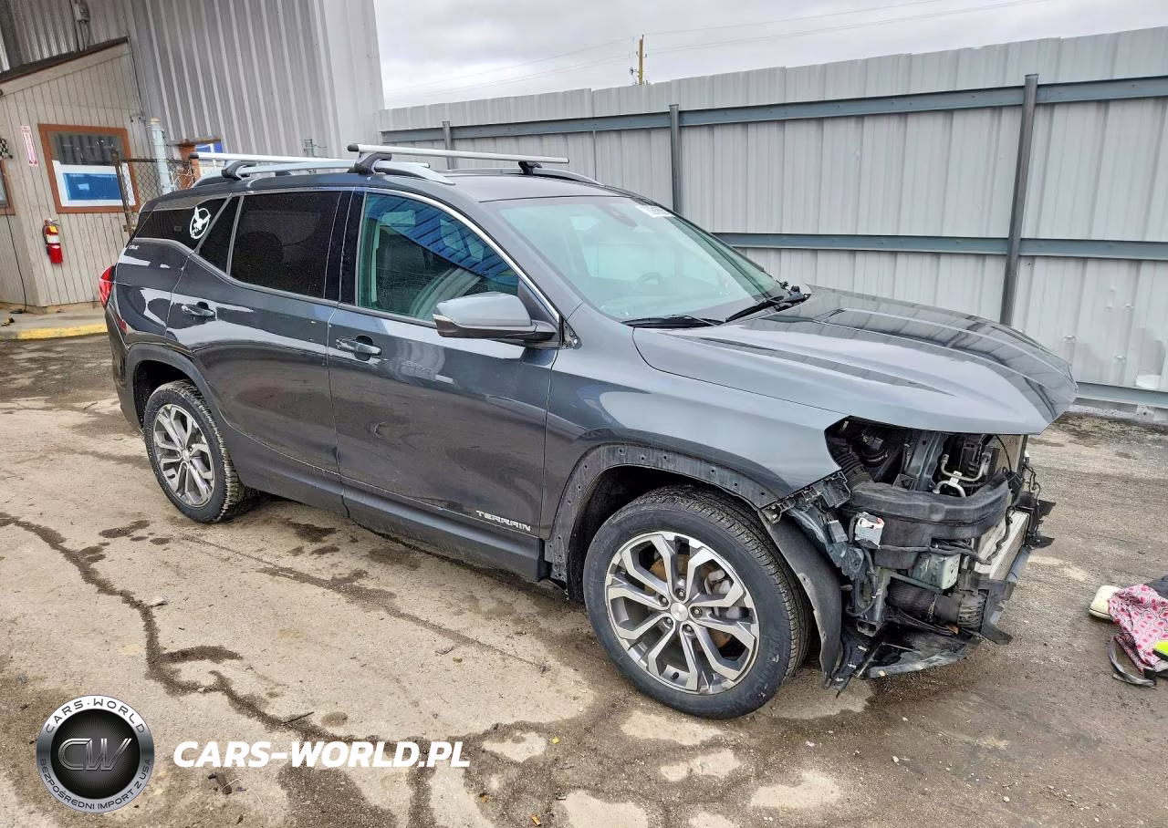 2020 GMC Terrain Slt VIN:3GKALPEX2LL235943 - 4