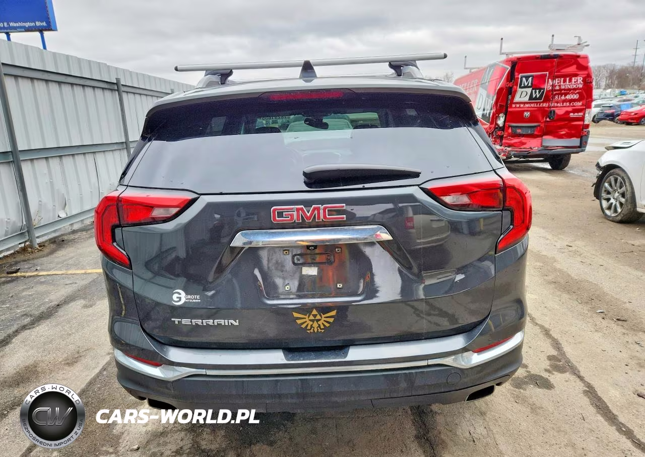 2020 GMC Terrain Slt VIN:3GKALPEX2LL235943 - 6