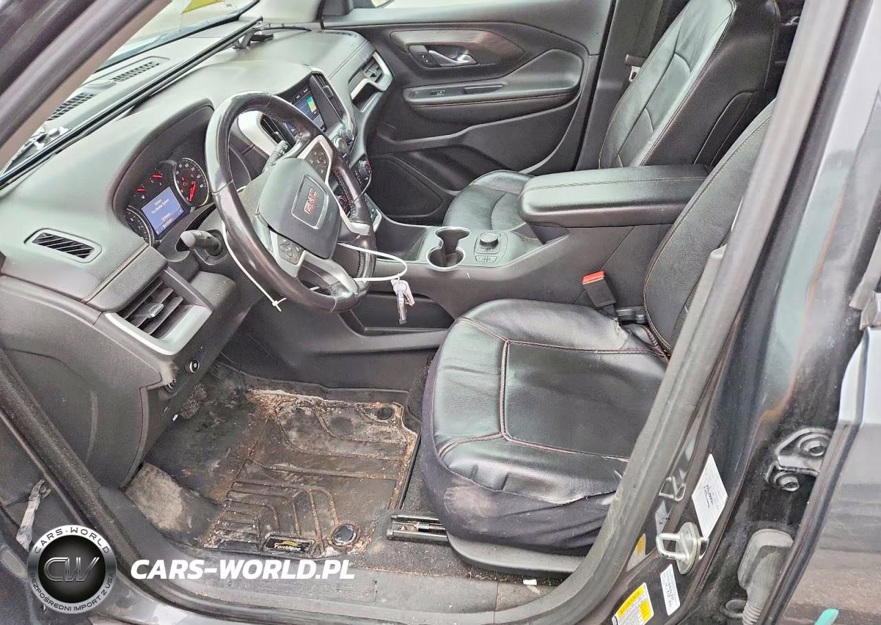 2020 GMC Terrain Slt VIN:3GKALPEX2LL235943 - 7