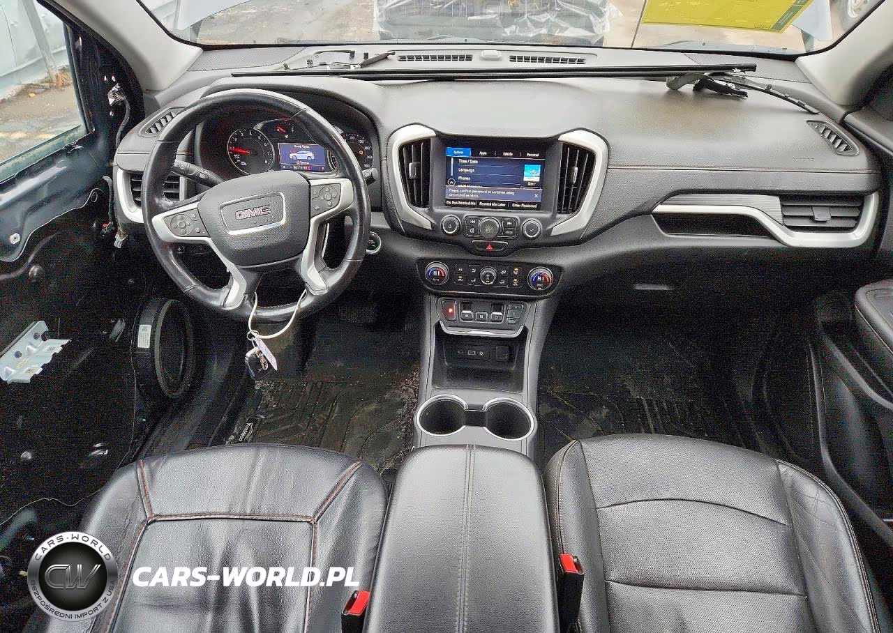 2020 GMC Terrain Slt VIN:3GKALPEX2LL235943 - 8