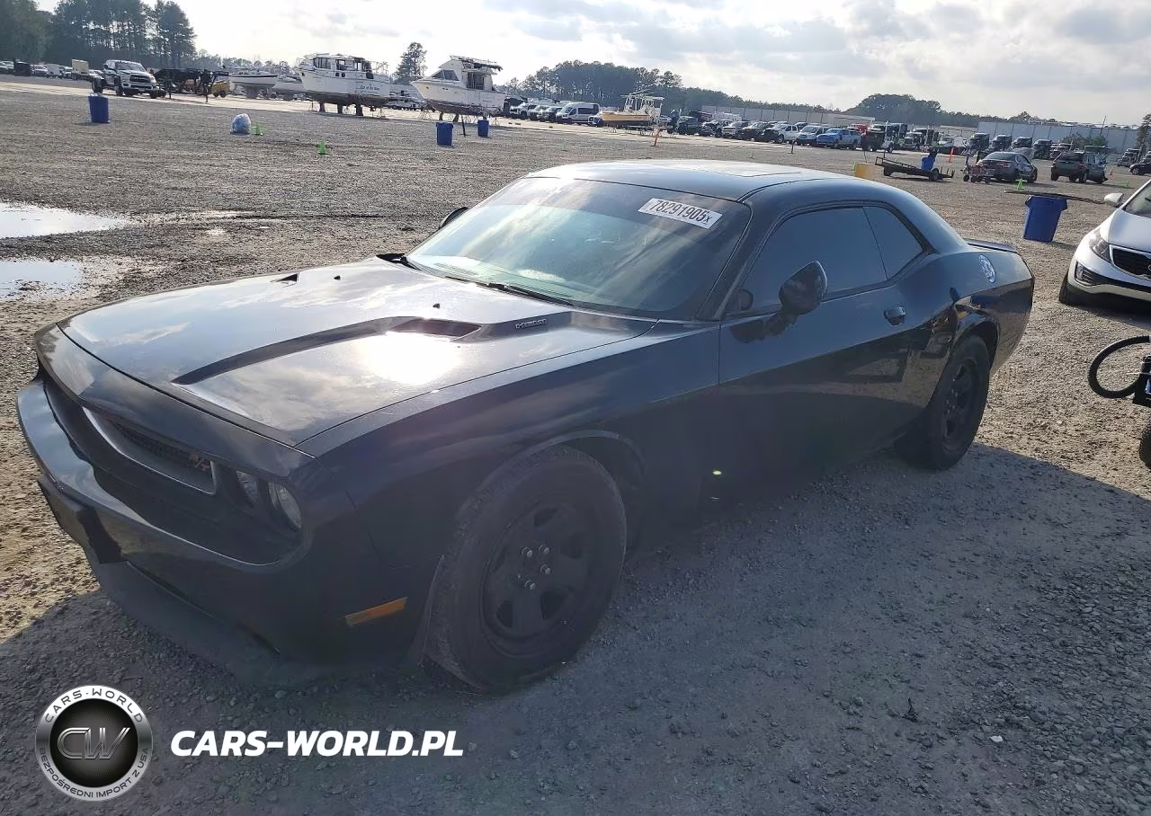 2013 Dodge Challenger R-T