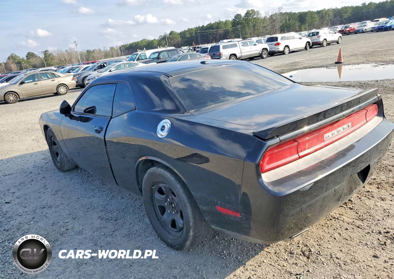 2013 Dodge Challenger R-T VIN:2C3CDYBT3DH558387 - 2