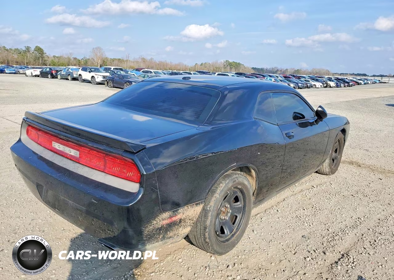 2013 Dodge Challenger R-T VIN:2C3CDYBT3DH558387 - 3
