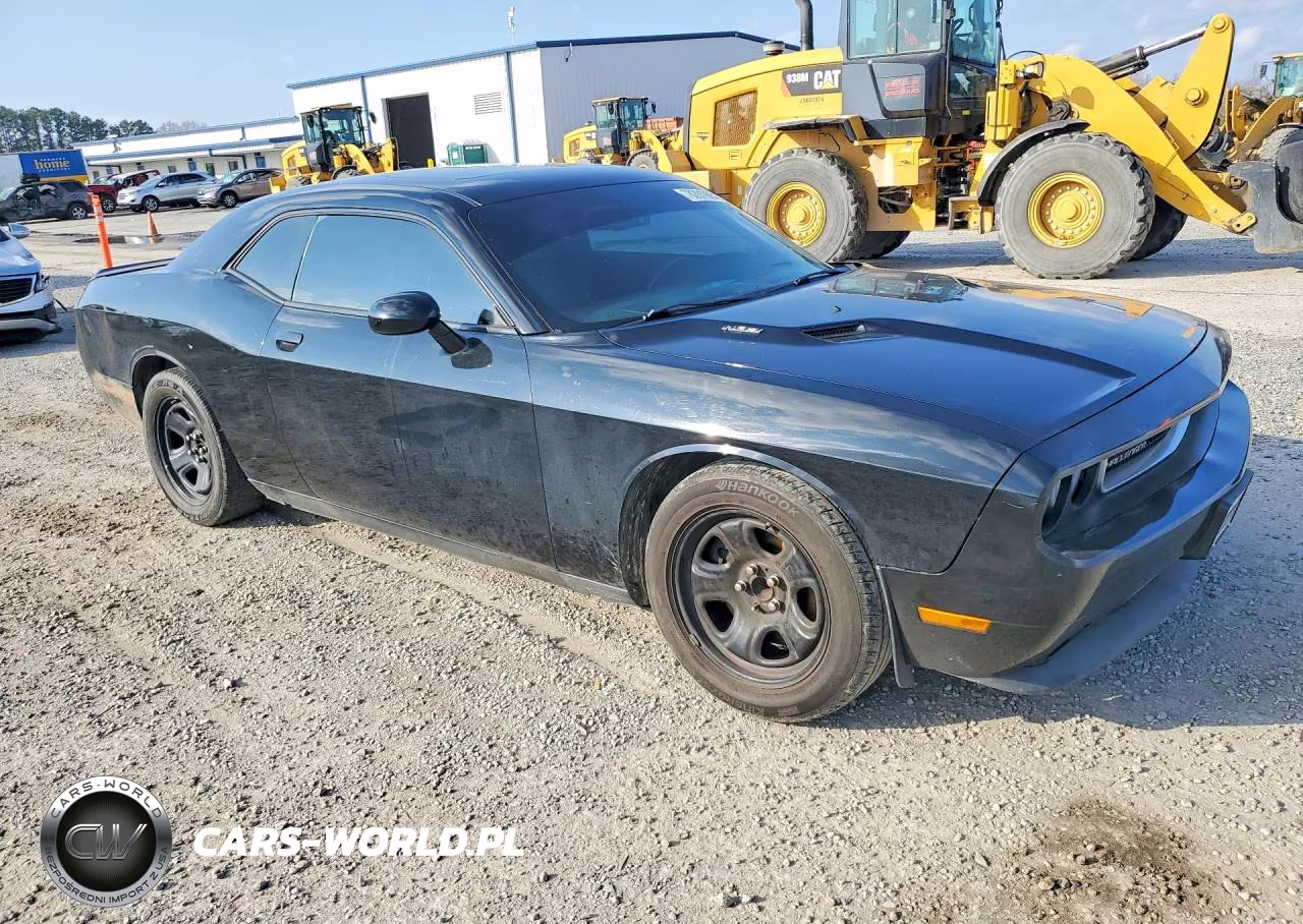 2013 Dodge Challenger R-T VIN:2C3CDYBT3DH558387 - 4