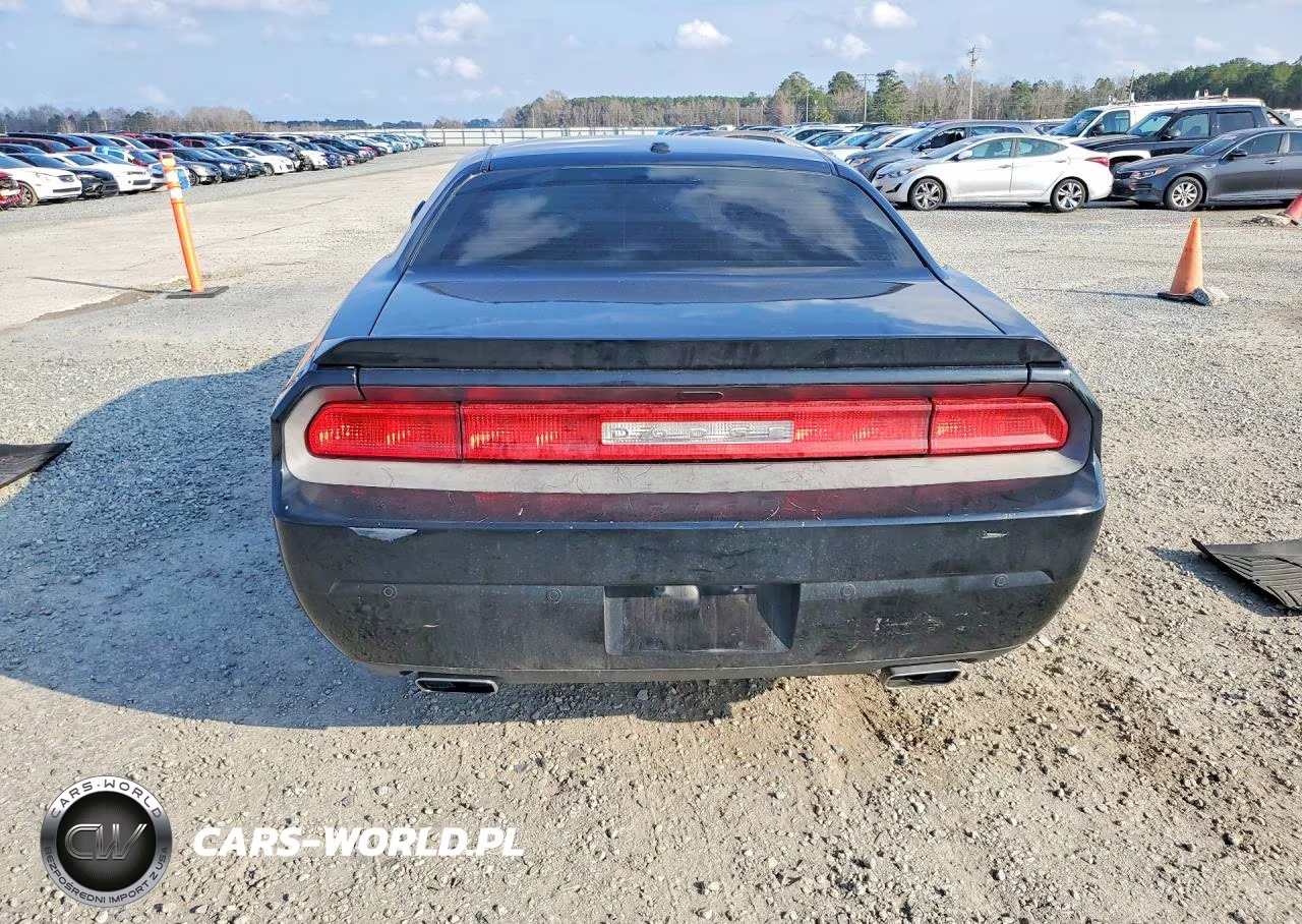 2013 Dodge Challenger R-T VIN:2C3CDYBT3DH558387 - 6