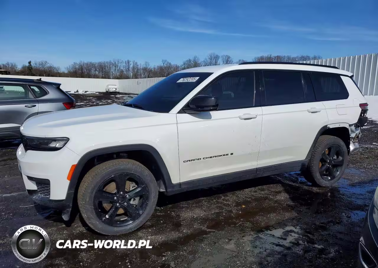 2022 Jeep Grand Cherokee L Laredo