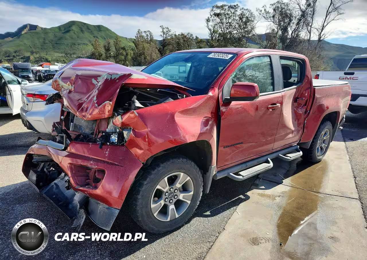 2016 Chevrolet Colorado Z71