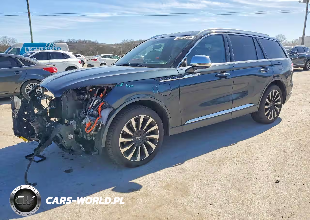 2020 Lincoln Aviator Black Label Grand Touring
