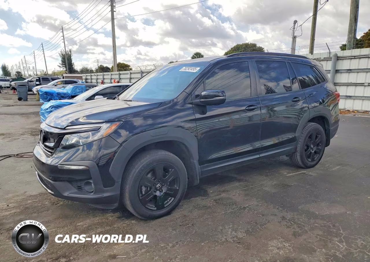 2022 Honda Pilot Trailsport