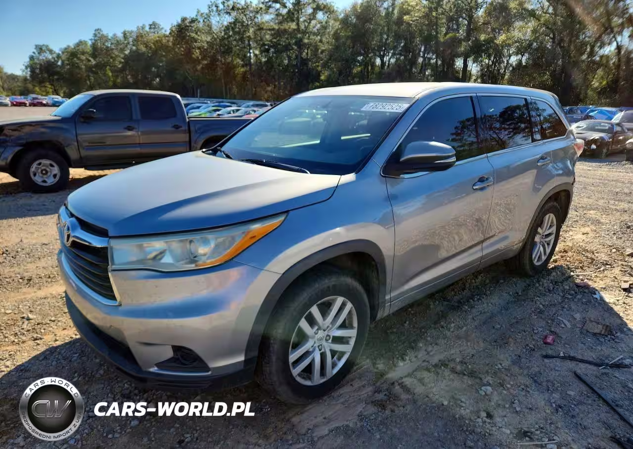 2014 Toyota Highlander Le