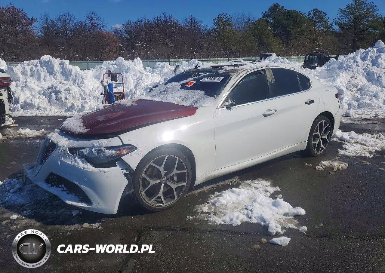 2019 Alfa Romeo Giulia