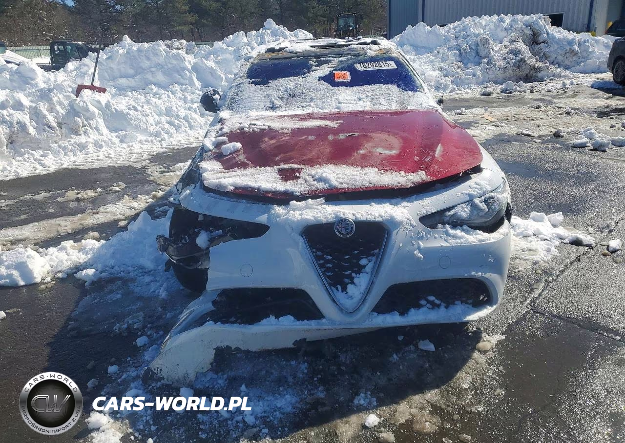 2019 Alfa Romeo Giulia VIN:ZARFANAN6K7622617 - 5