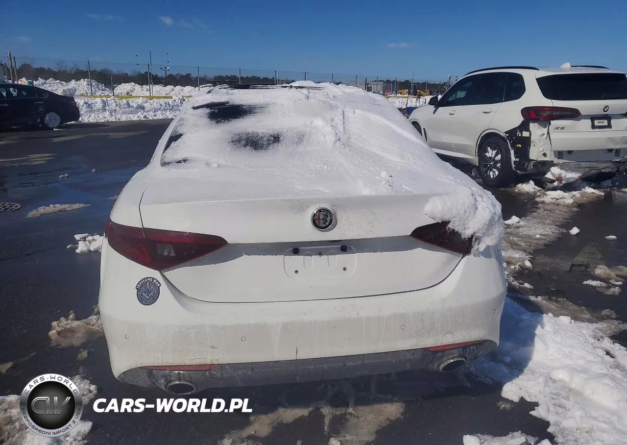 2019 Alfa Romeo Giulia VIN:ZARFANAN6K7622617 - 6