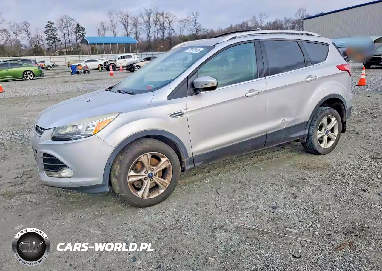 2013 Ford Escape Titanium