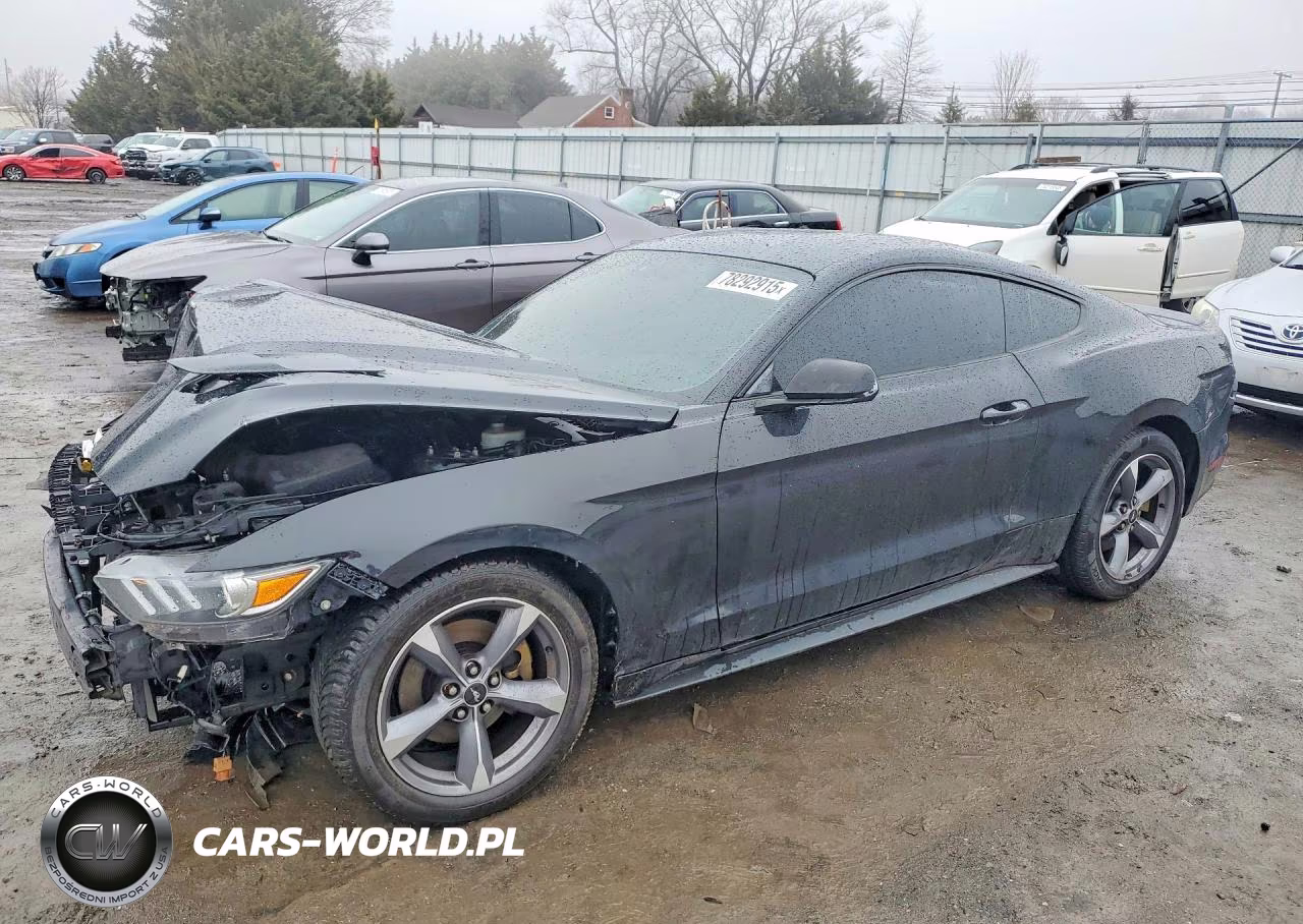 2015 Ford Mustang – zdjęcie 1 z 12