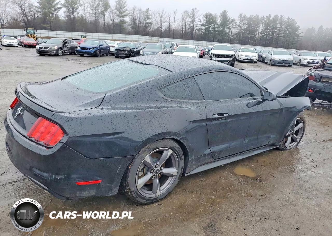 2015 Ford Mustang VIN:1FA6P8AM8F5321694 - 3