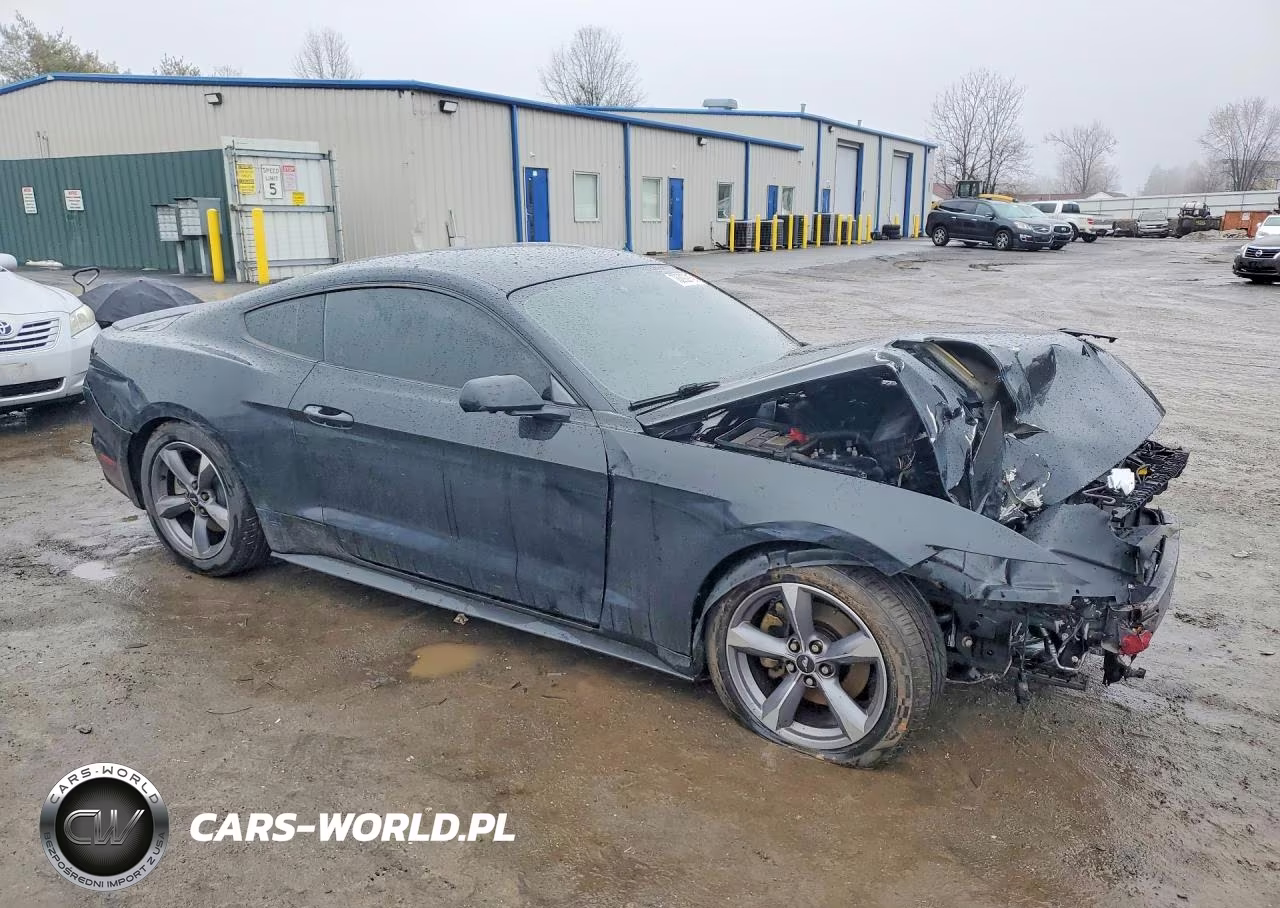 2015 Ford Mustang VIN:1FA6P8AM8F5321694 - 4