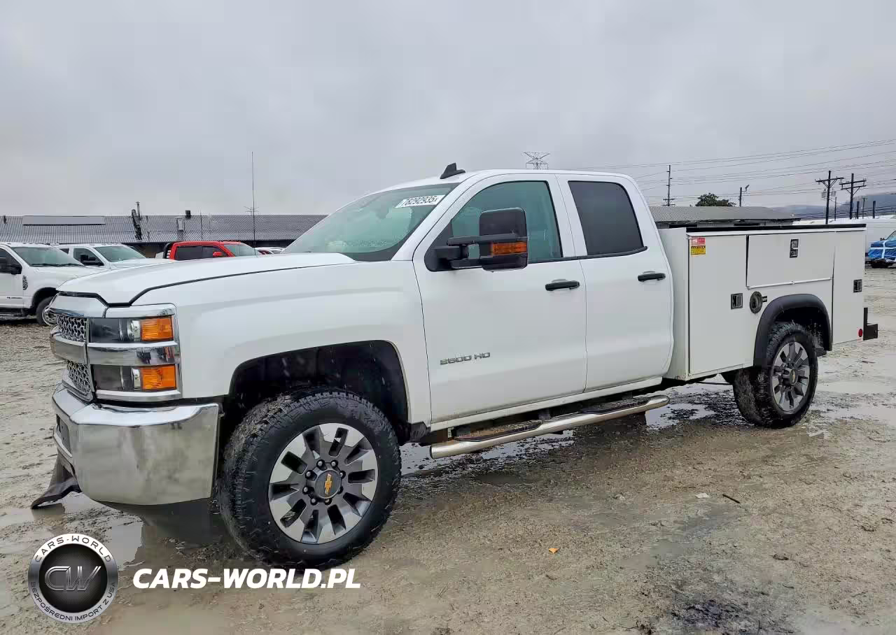2019 Chevrolet Silverado K2500 Heavy Duty