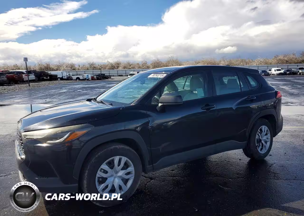 2022 Toyota Corolla Cross L