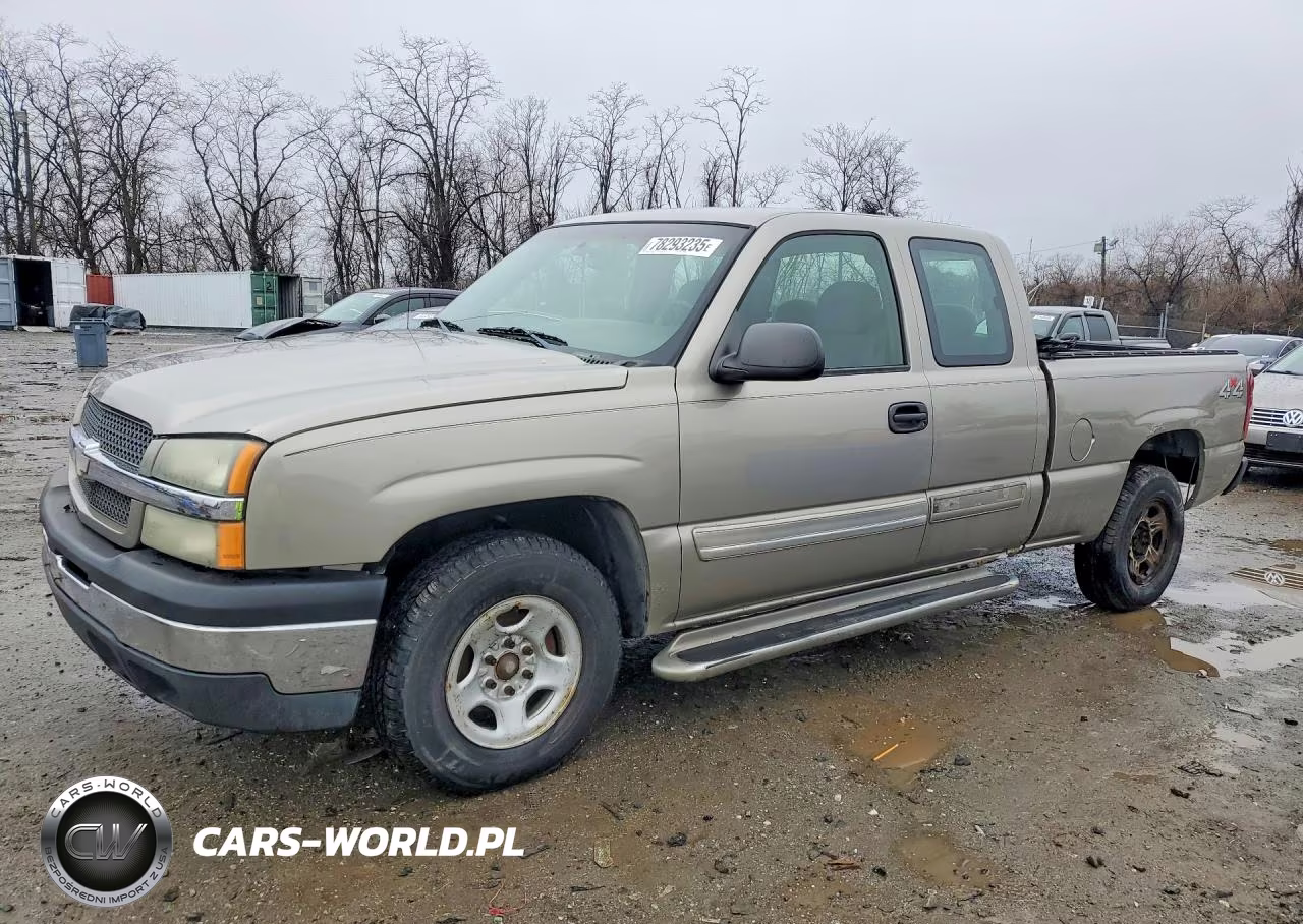 2003 Chevrolet Silverado K1500 – zdjęcie 1 z 12