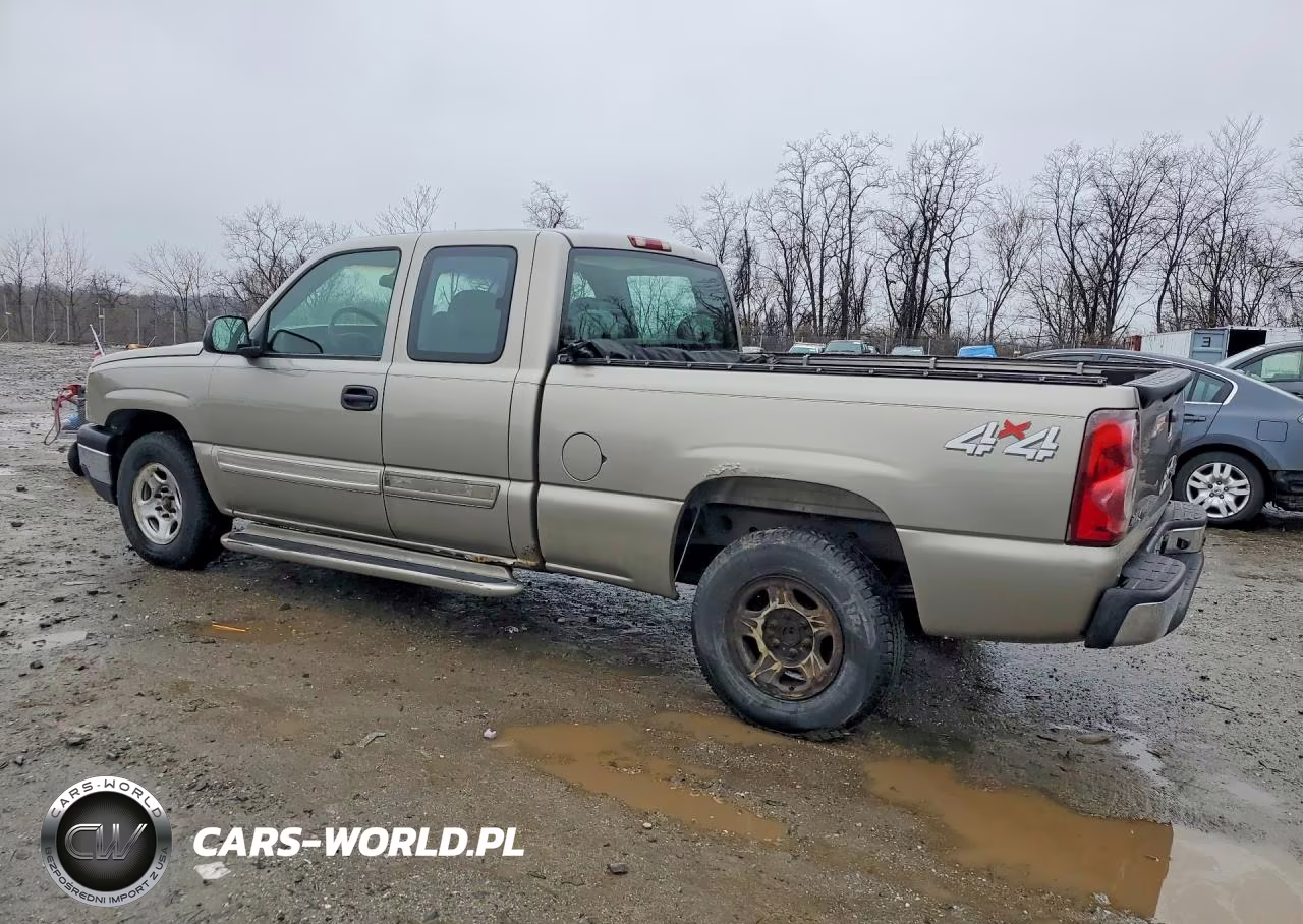 2003 Chevrolet Silverado K1500 VIN:2GCEK19T931115532 - 2