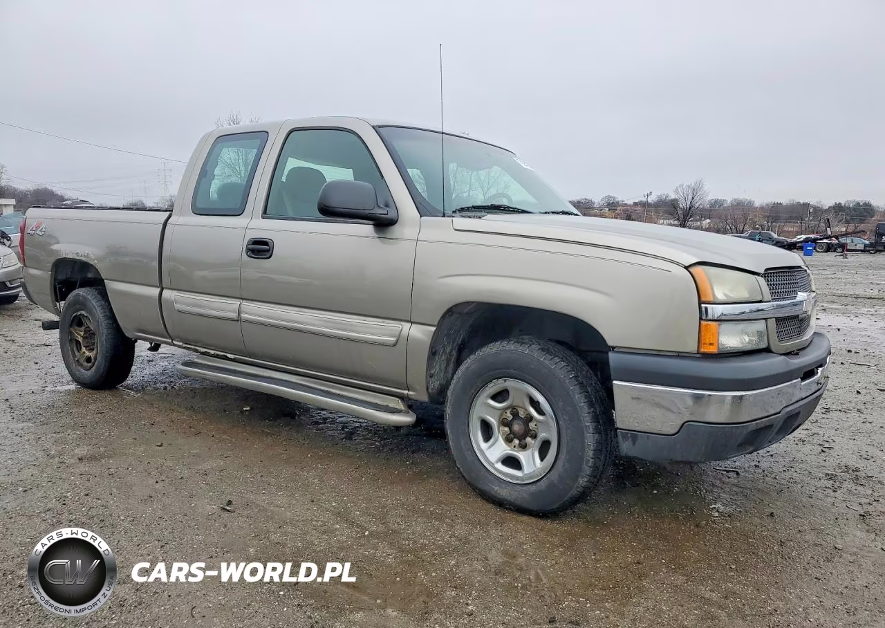 2003 Chevrolet Silverado K1500 VIN:2GCEK19T931115532 - 4
