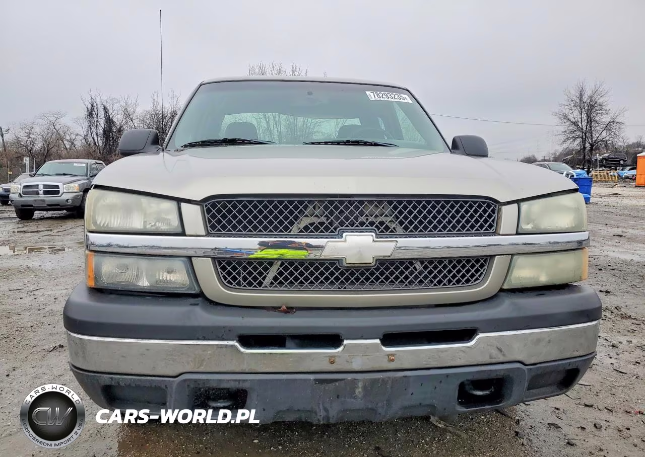 2003 Chevrolet Silverado K1500 VIN:2GCEK19T931115532 - 5
