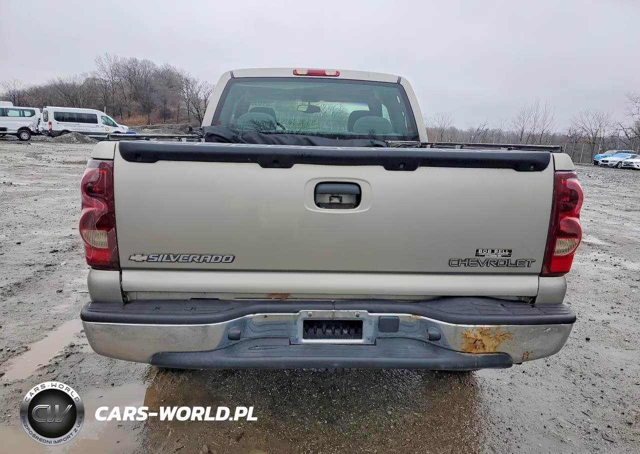 2003 Chevrolet Silverado K1500 VIN:2GCEK19T931115532 - 6