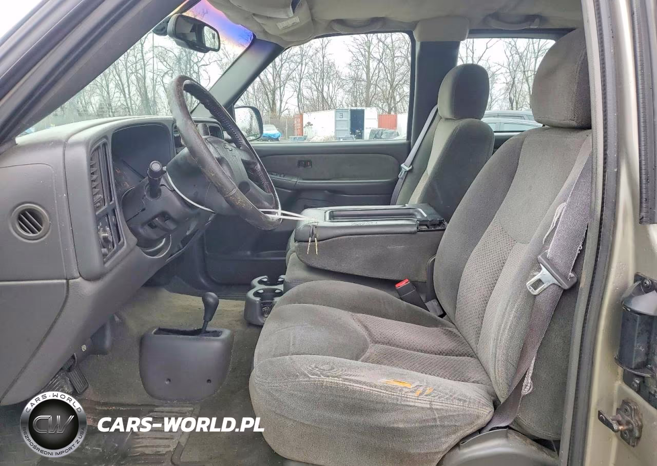 2003 Chevrolet Silverado K1500 VIN:2GCEK19T931115532 - 7