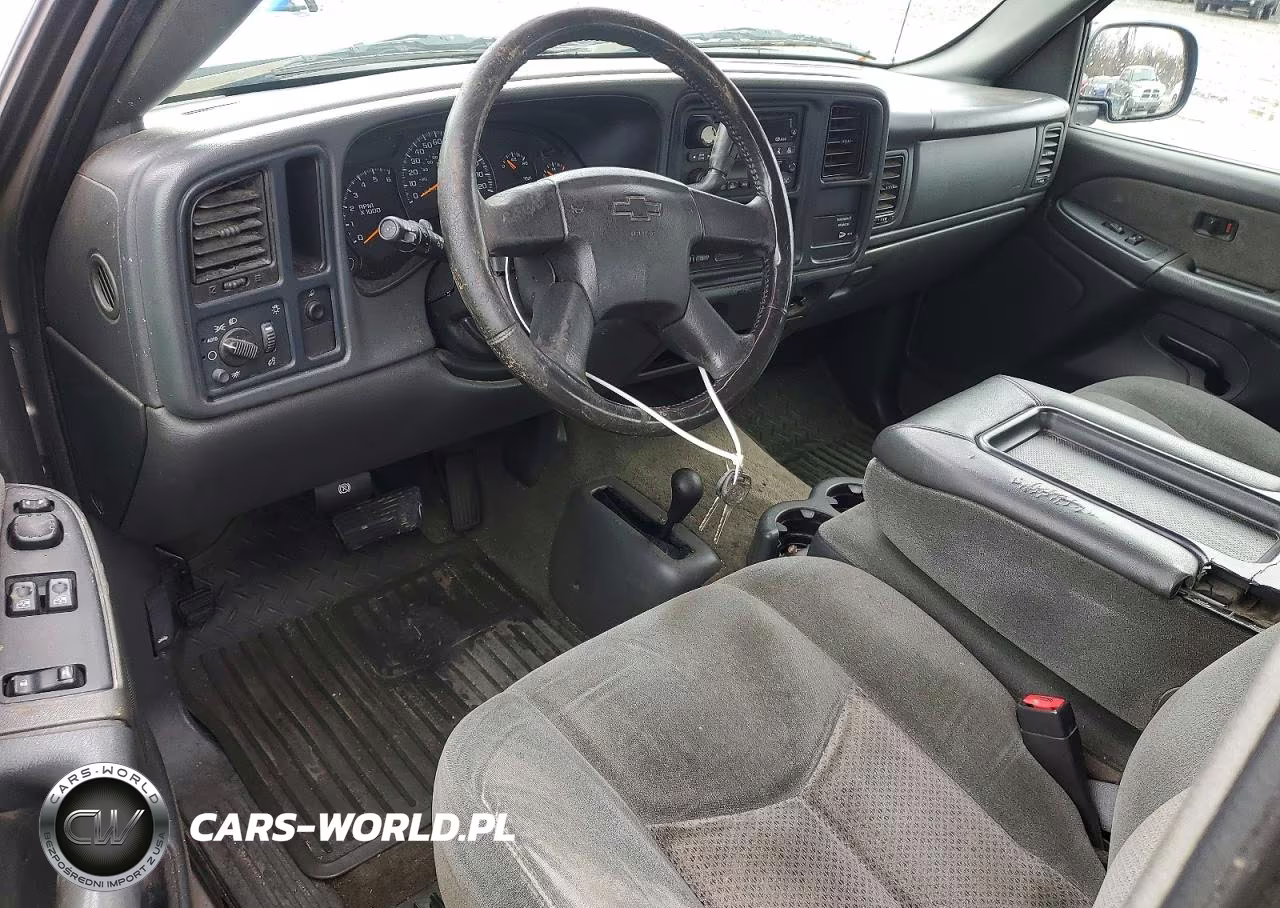2003 Chevrolet Silverado K1500 VIN:2GCEK19T931115532 - 8
