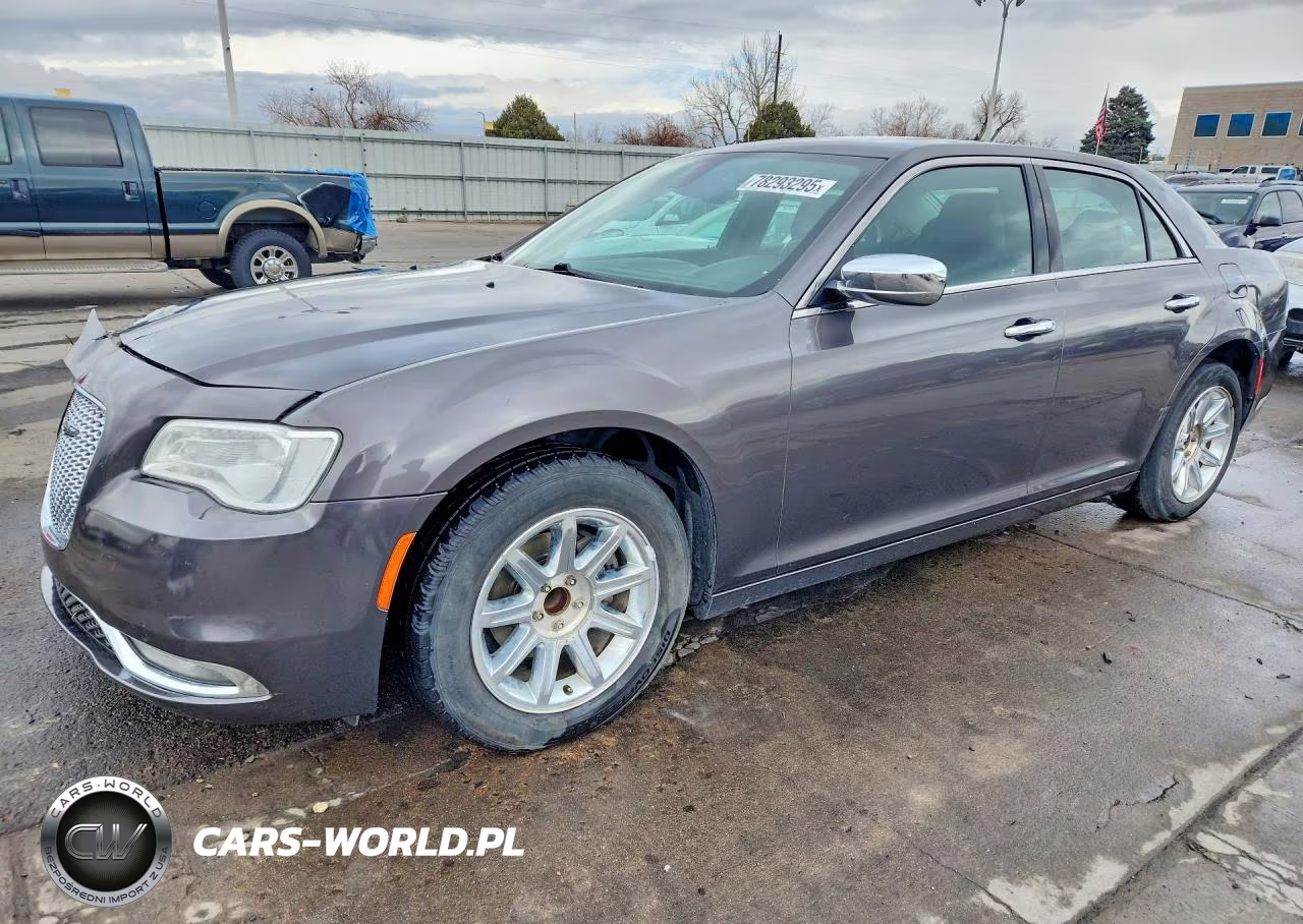 2016 Chrysler 300C