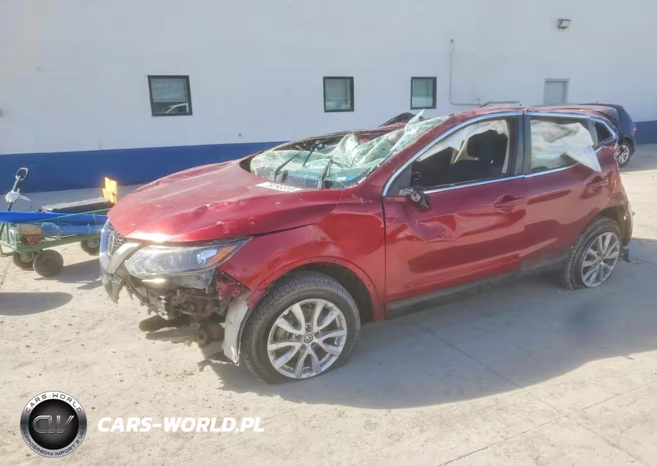 2021 Nissan Rogue Sport S